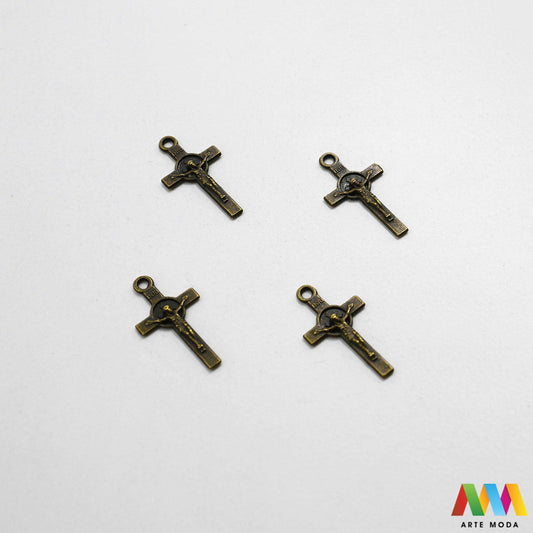 metalni sakralni privjesci krunice jednom rupom vjerski izrada krunica sakralni nakit molitvene narukvice kršćanski medaljice DIY religiozni uradi sam križevi Križ sakralne predmete metalnim privjescima jednu rupu nizanje na lančić konac žicu izradu krunica molitvenih narukvica drugih vjerskih suvenira te brojanica ogrlica dodatak za privjeske za ključeve torbe Izrađeni su od metala jedinstven vjerski predmet poklon Neka vaša vjera inspirira vašu kreativnost arte moda repromaterijal