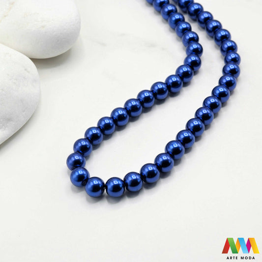 stakleni biseri niz staklo biser perle biserne zrna zrno perla staklene imitacija bisera sedefaste vjenčani nakit klasični DIY ogrlice bijeli u boji bisernim sjajem izrada nakita umjetni Za klasičnu eleganciju birajte staklene bisere imitacija bisera ima visok sedefasti sjaj i savršeno je glatka Idealni su za izradu vjenčanog nakita bezvremenskih ogrlica i narukvica raznim veličinama i bojama ovi biseri unose dašak luksuza u svaki uradi sam projekt Počnite nizati svoju eleganciju arte moda repromaterijal