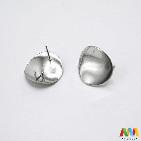 naušnice iglice uši visilice osnove elementi DIY klipse srebrne zlatne repromaterijal metalne metalni ringovi okrugle Pretvorite svoje ideje u stvarnost od samog početka Naše metalne baze za izradu naušnica pružaju savršenu osnovu za svaki stil od minimalističkih iglica na šaraf do upečatljivih visećih modela Bilo da lijepite elemente od polimerne gline ili slažete raskošne perle ove baze pružit će vašem uradi sam nakitu sigurnost stabilnost i besprijekoran profesionalan završetak arte moda repromaterijal