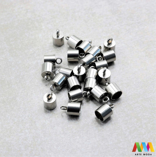 kapice završeci metalni inox perle narukvice ogrlice pribor izrada nakita repromaterijal čelika dijelovi nehrđajući čelik diy kape završni dodir za vaše unikatne kreacije širok izbor elegantnih kapica i završetaka idealnih za profesionalno dovršavanje narukvica ogrlica i naušnica Izrađene od visokokvalitetnog nehrđajućeg čelika naše kapice osiguravaju izdržljivost otpornost na tamnjenje i hipoalergenske su uklopili kapicu s vašim perlama ili drugim elementima nakita arte moda repromaterijal