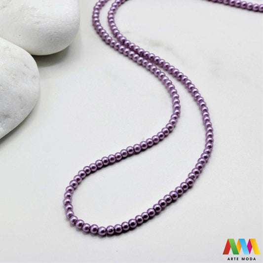 stakleni biseri niz staklo biser perle biserne zrna zrno perla staklene imitacija bisera sedefaste vjenčani nakit klasični DIY ogrlice bijeli u boji bisernim sjajem izrada nakita umjetni Za klasičnu eleganciju birajte staklene bisere imitacija bisera ima visok sedefasti sjaj i savršeno je glatka Idealni su za izradu vjenčanog nakita bezvremenskih ogrlica i narukvica raznim veličinama i bojama ovi biseri unose dašak luksuza u svaki uradi sam projekt Počnite nizati svoju eleganciju arte moda repromaterijal