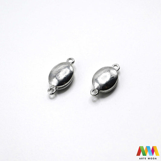 magnetne kopče magnet zatvarači metalne izrada nakita DIY lagano kopčanje metalni pribor narukvice ogrlice brzo zatvaranje magnetne nakit magnetni magneti brze za uradi sam kopča Kopčanje nakita u sekundi Magnetne kopče su najjednostavniji i najbrži zatvarači za narukvice i ogrlice Snažan magnet osigurava sigurno zatvaranje idealno za sve koji traže lako rukovanje Razni oblici i boje savršeni za elegantan i praktičan DIY nakit arte moda repromaterijal