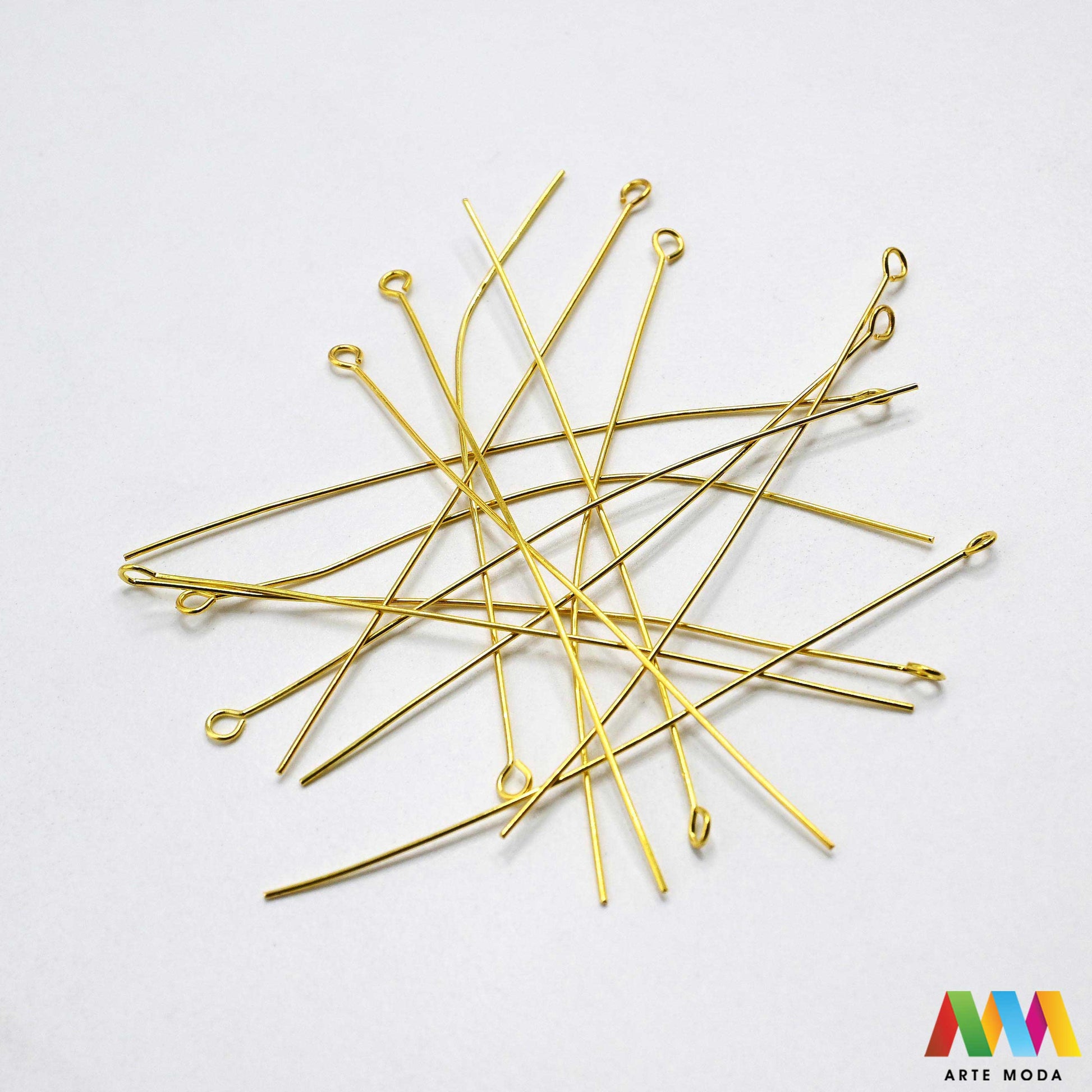 igle pinovi headpins eyepins omčicom glavicom elementi DIY pribor srebrni zlatni za izradu nakita pribor Pretvorite perle u nakit s lakoćom Metalni čavlići su osnovni alat za izradu naušnica privjesaka nizova perli Bilo da trebate igle s ravnom glavom za završetak ili igle s omčicom za daljnje spajanje naša ponuda osigurava kvalitetu i savitljivost potrebnu za profesionalne rezultate Izaberite idealnu duljinu i boju za svoj uradi sam projekt i osigurajte čvrstinu svojim kreacijama arte moda repromaterijal